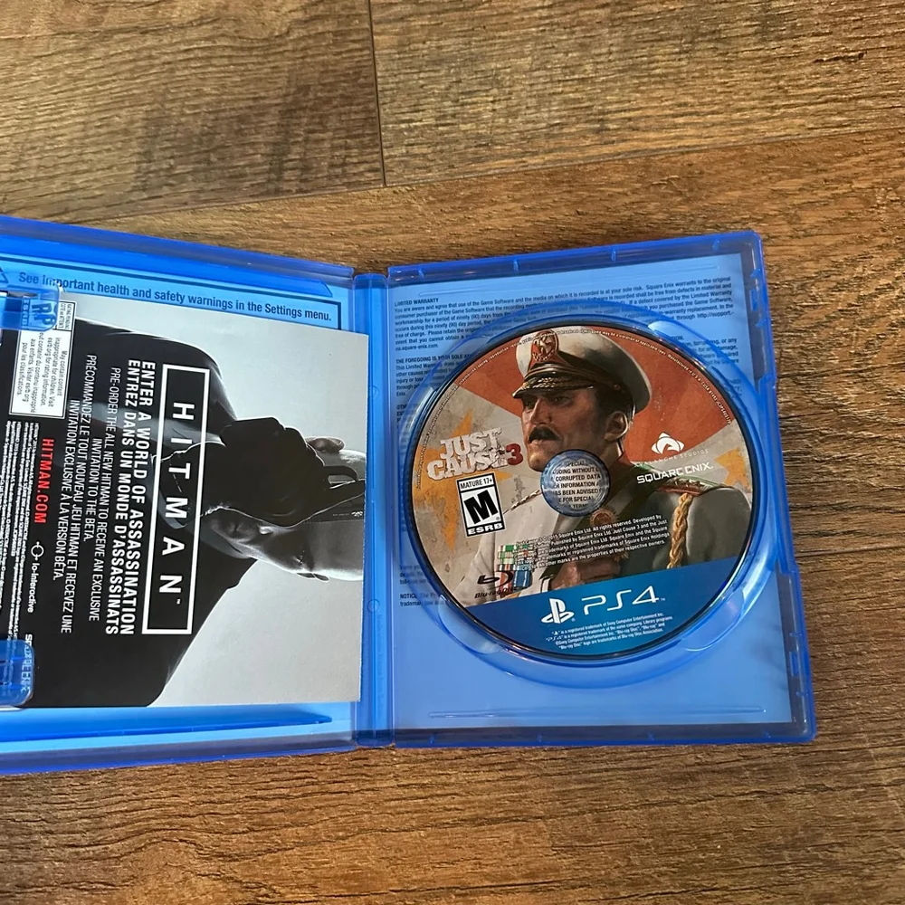 Square Enix Just Cause 3 PS4 Video Game